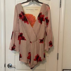 Winston White romper